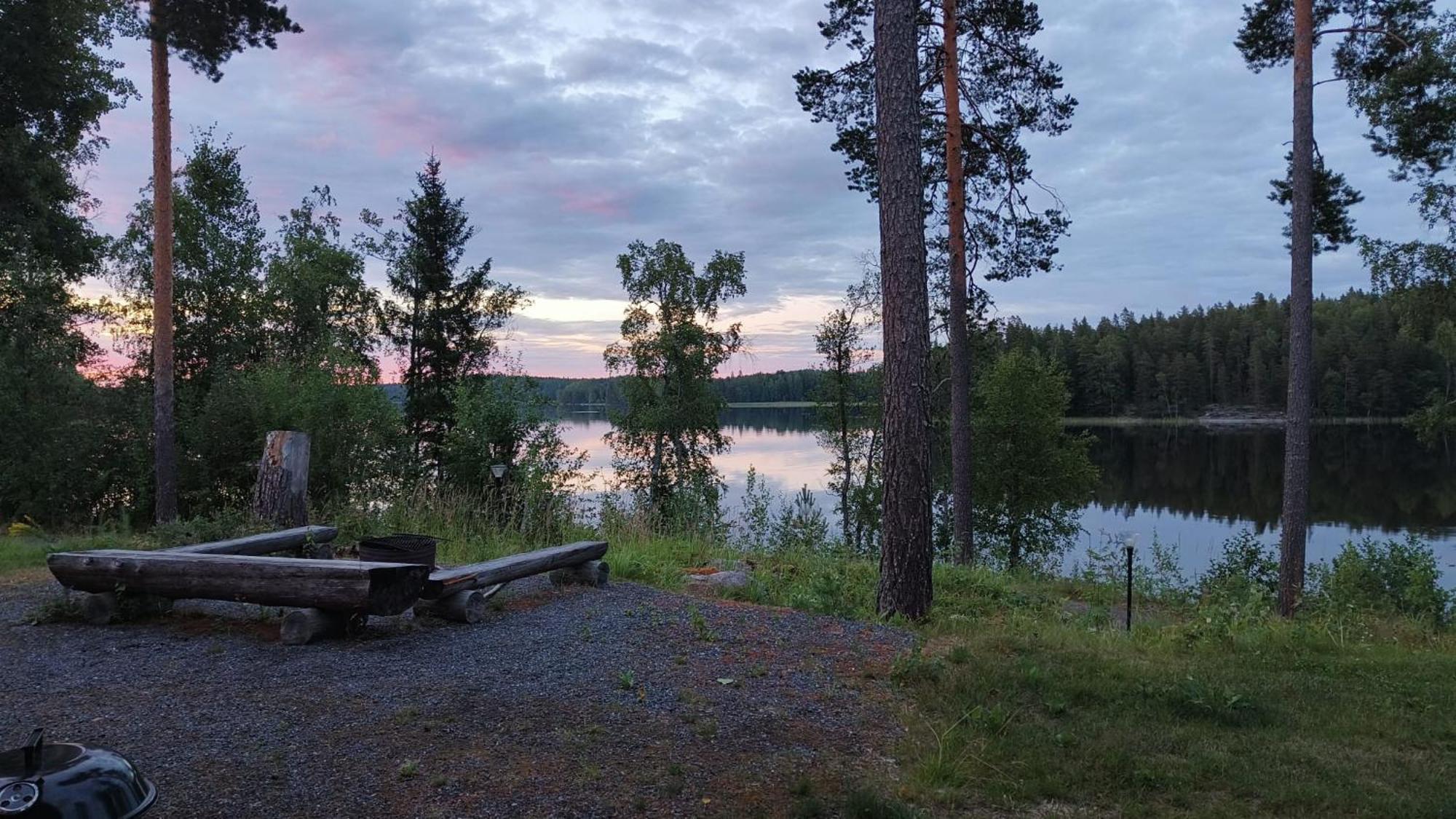 Sleepwell Villa Hartola By The Lake Kirkkola Exteriér fotografie