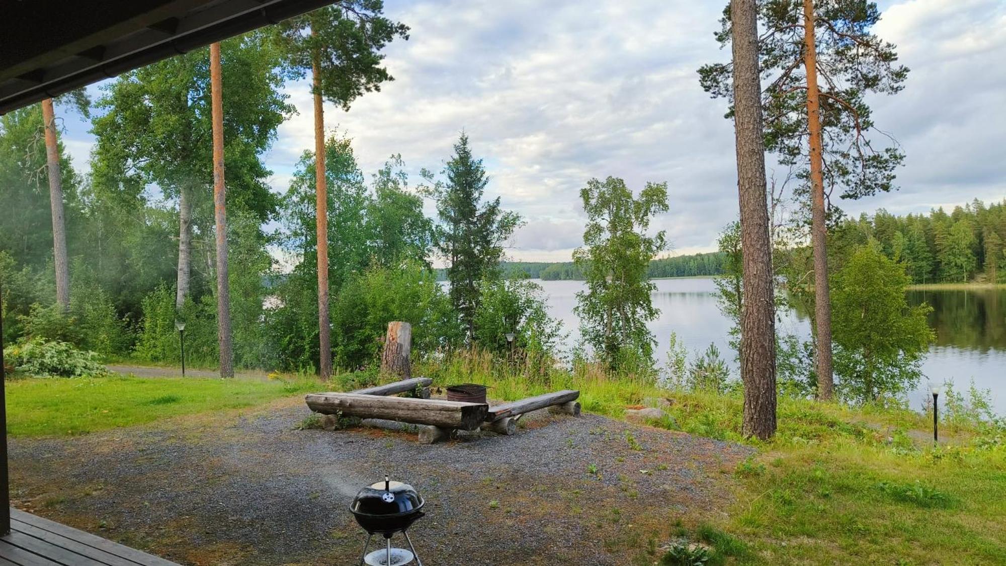 Sleepwell Villa Hartola By The Lake Kirkkola Exteriér fotografie