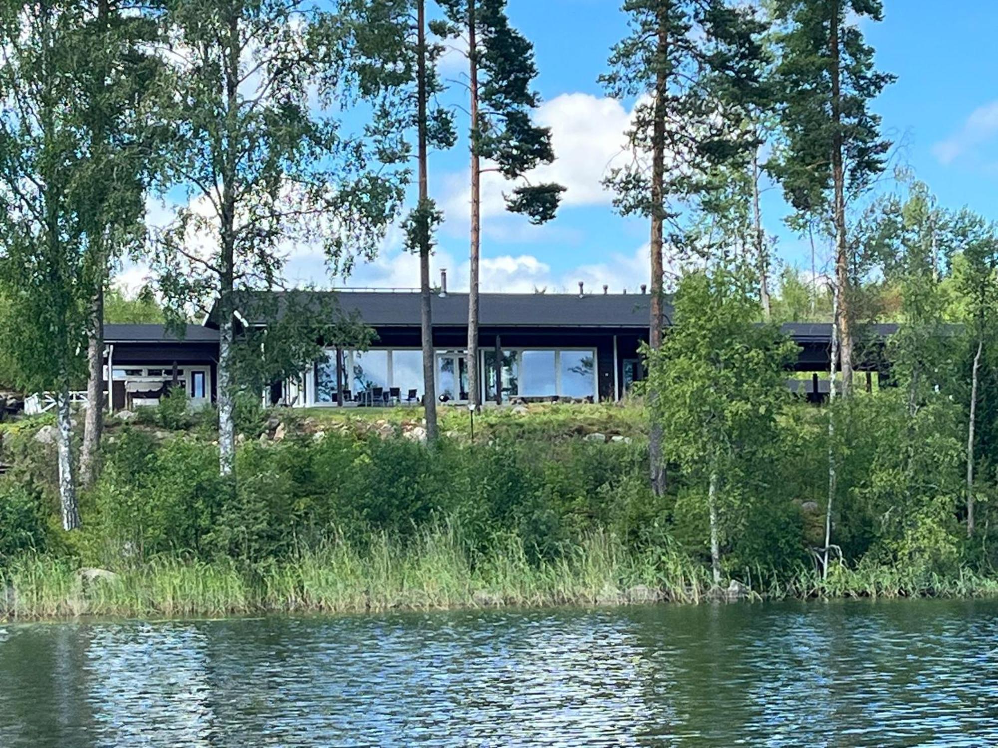 Sleepwell Villa Hartola By The Lake Kirkkola Exteriér fotografie