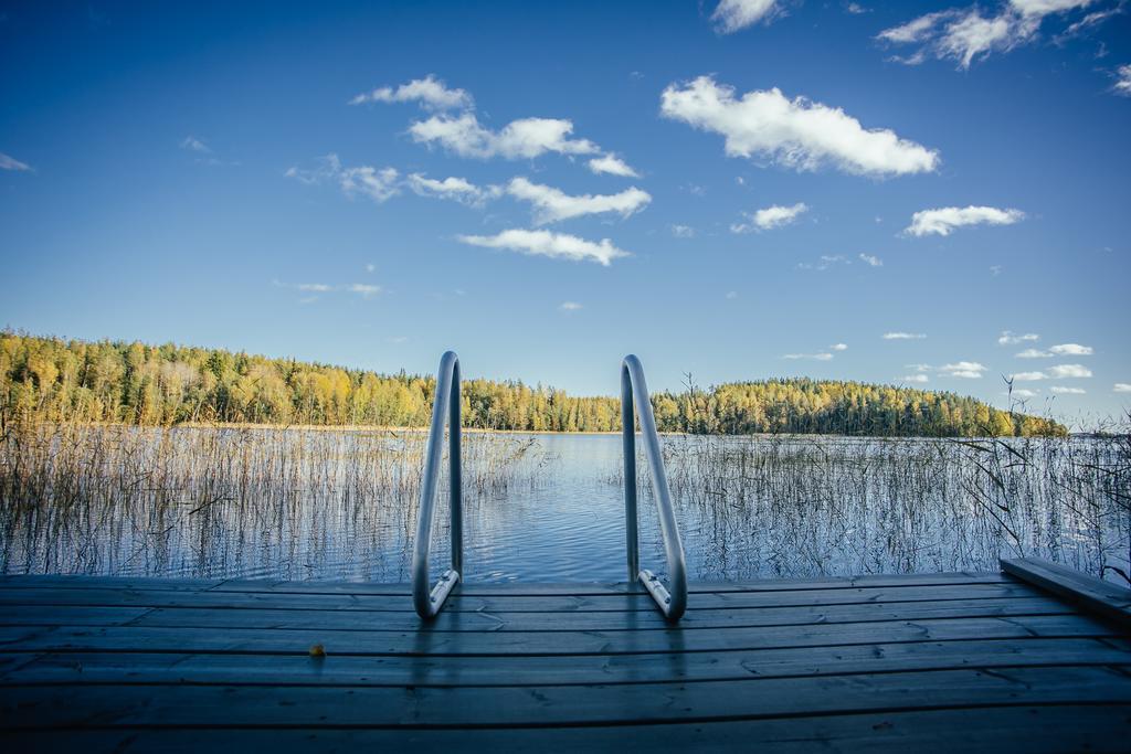 Sleepwell Villa Hartola By The Lake Kirkkola Exteriér fotografie