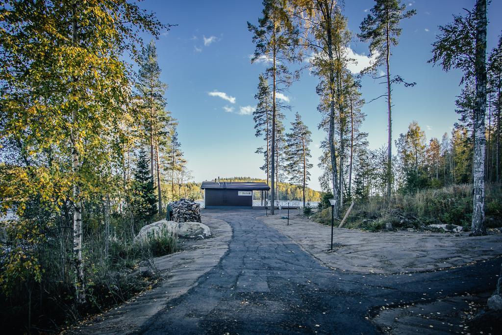 Sleepwell Villa Hartola By The Lake Kirkkola Exteriér fotografie