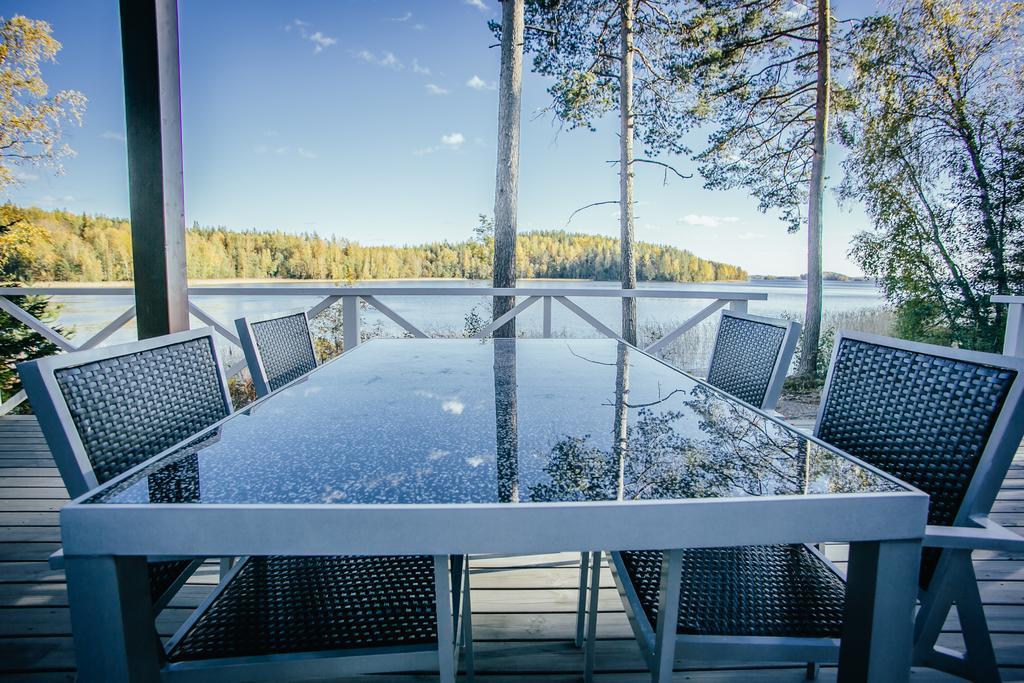 Sleepwell Villa Hartola By The Lake Kirkkola Exteriér fotografie