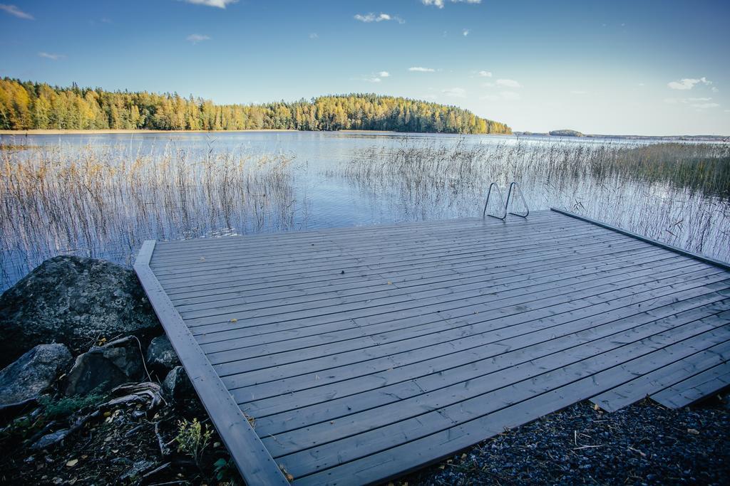 Sleepwell Villa Hartola By The Lake Kirkkola Exteriér fotografie