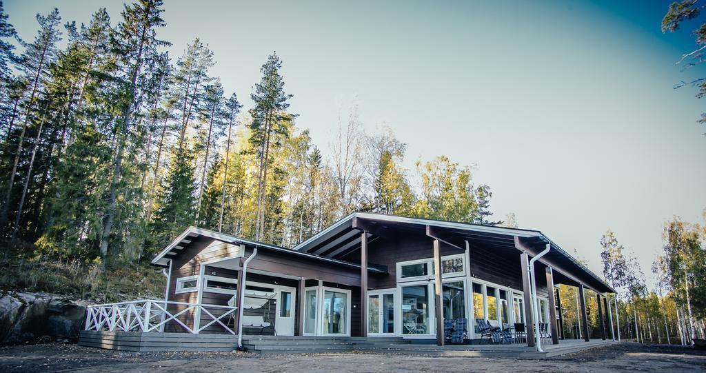 Sleepwell Villa Hartola By The Lake Kirkkola Exteriér fotografie